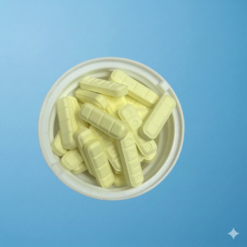 Yellow Xanax Bars